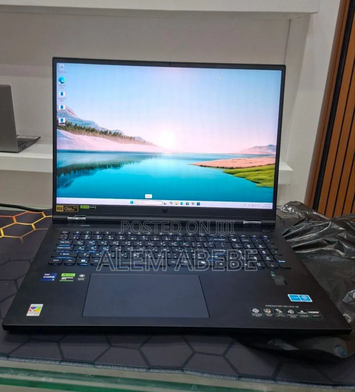 New Laptop Acer Predator Helios 18 PH18-71 32GB Intel Core I9 SSD 1T