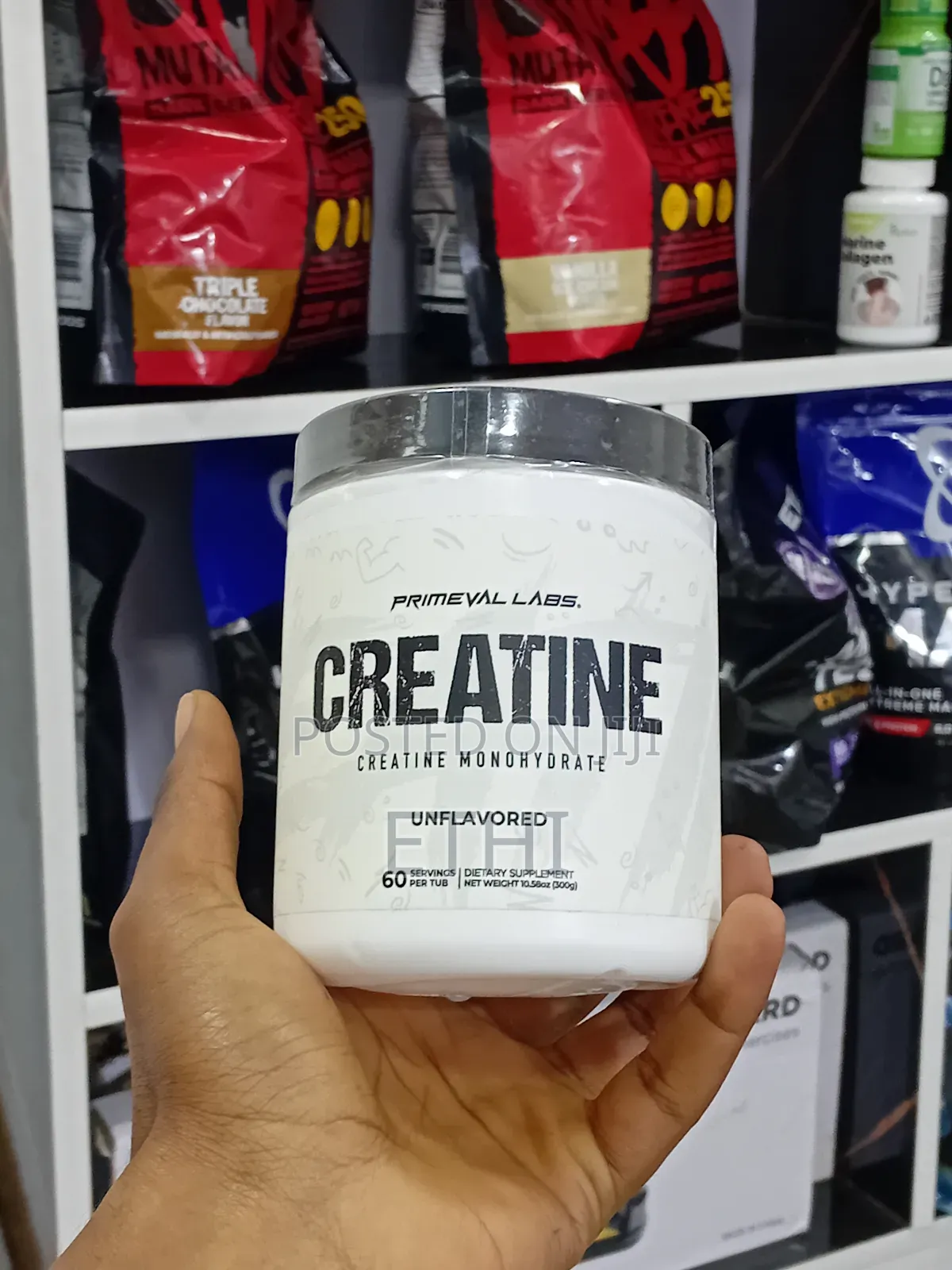 Primvalabs Creatine