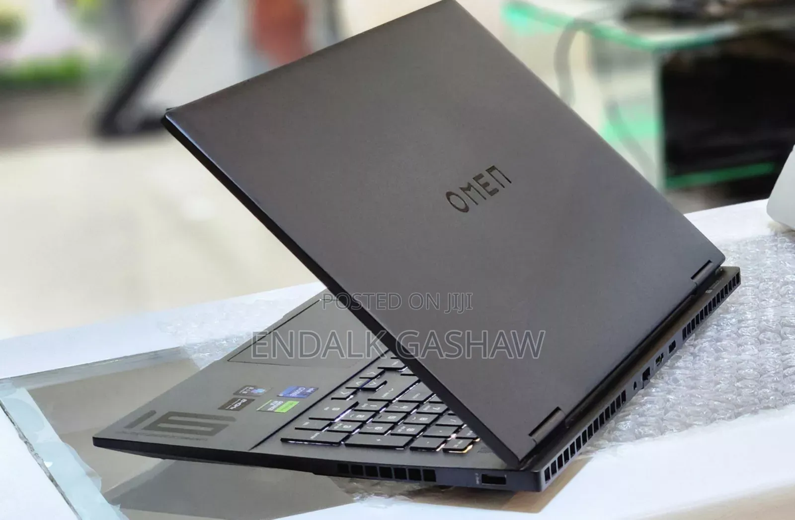 New Laptop HP Omen 16 16GB Intel Core I9 SSD 1T