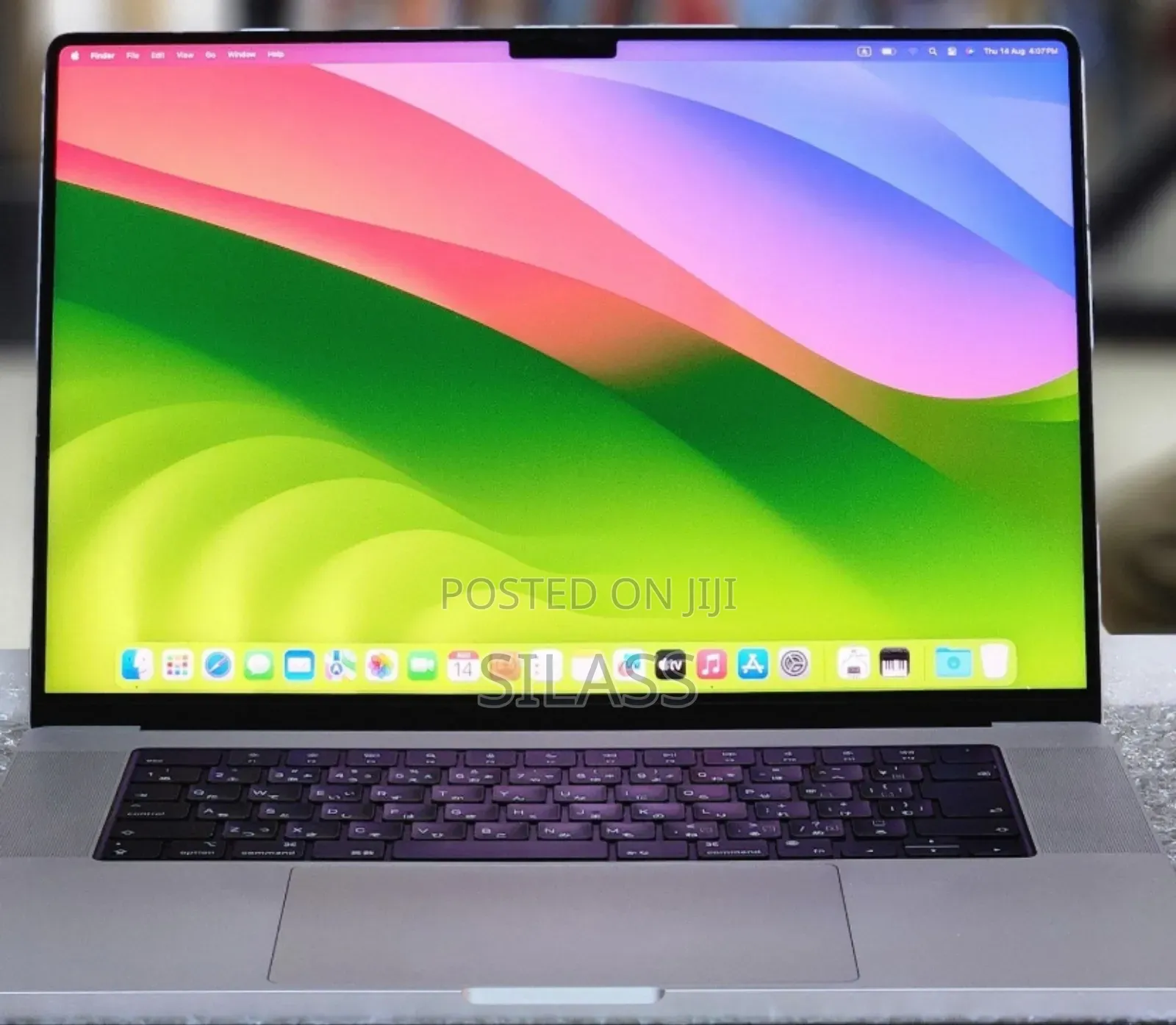 New Laptop Apple MacBook Pro M1 32GB Apple M1 Pro SSD 512GB