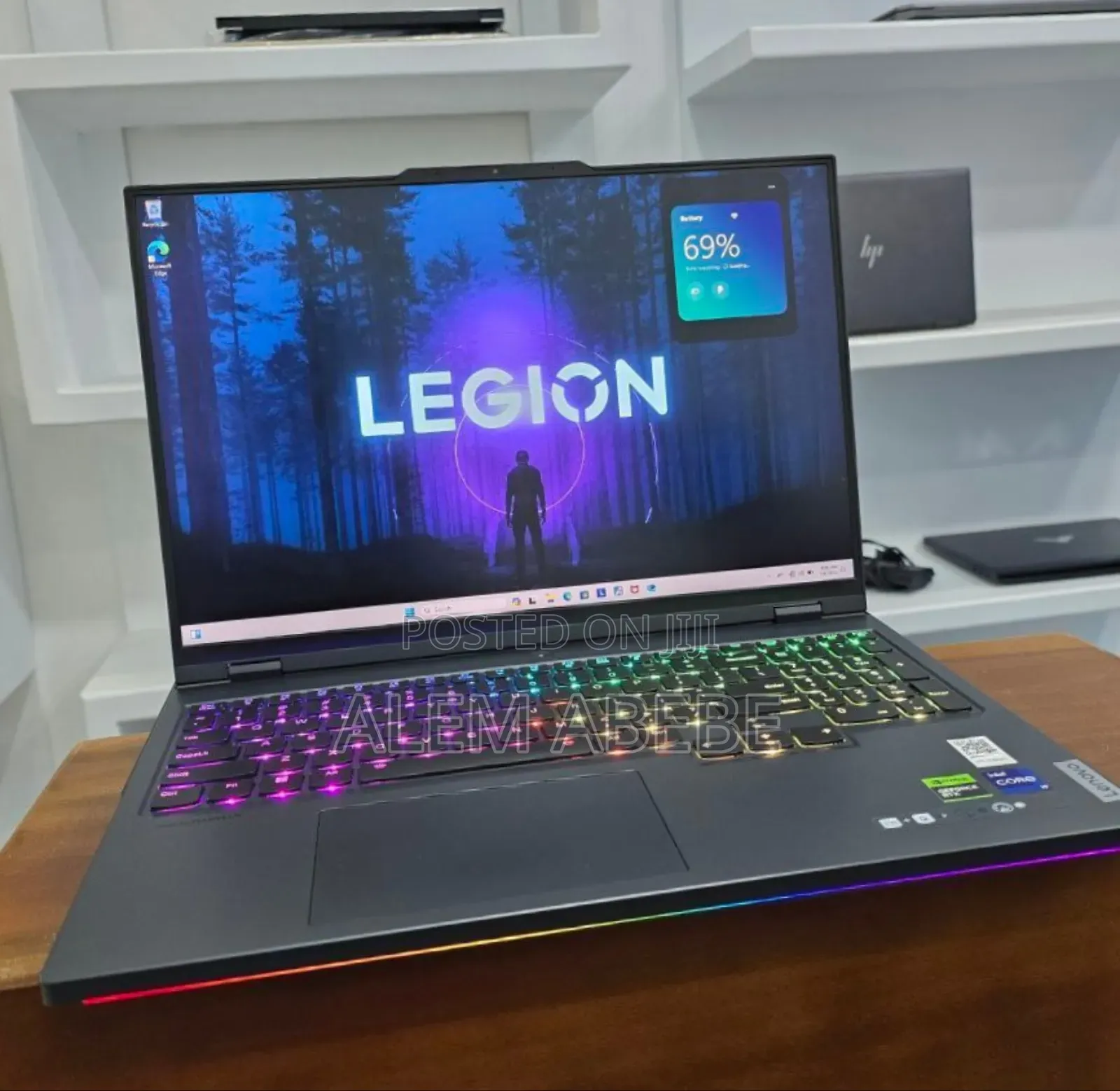 New Laptop Lenovo Legion 7 64GB Intel Core I9 SSD 4T