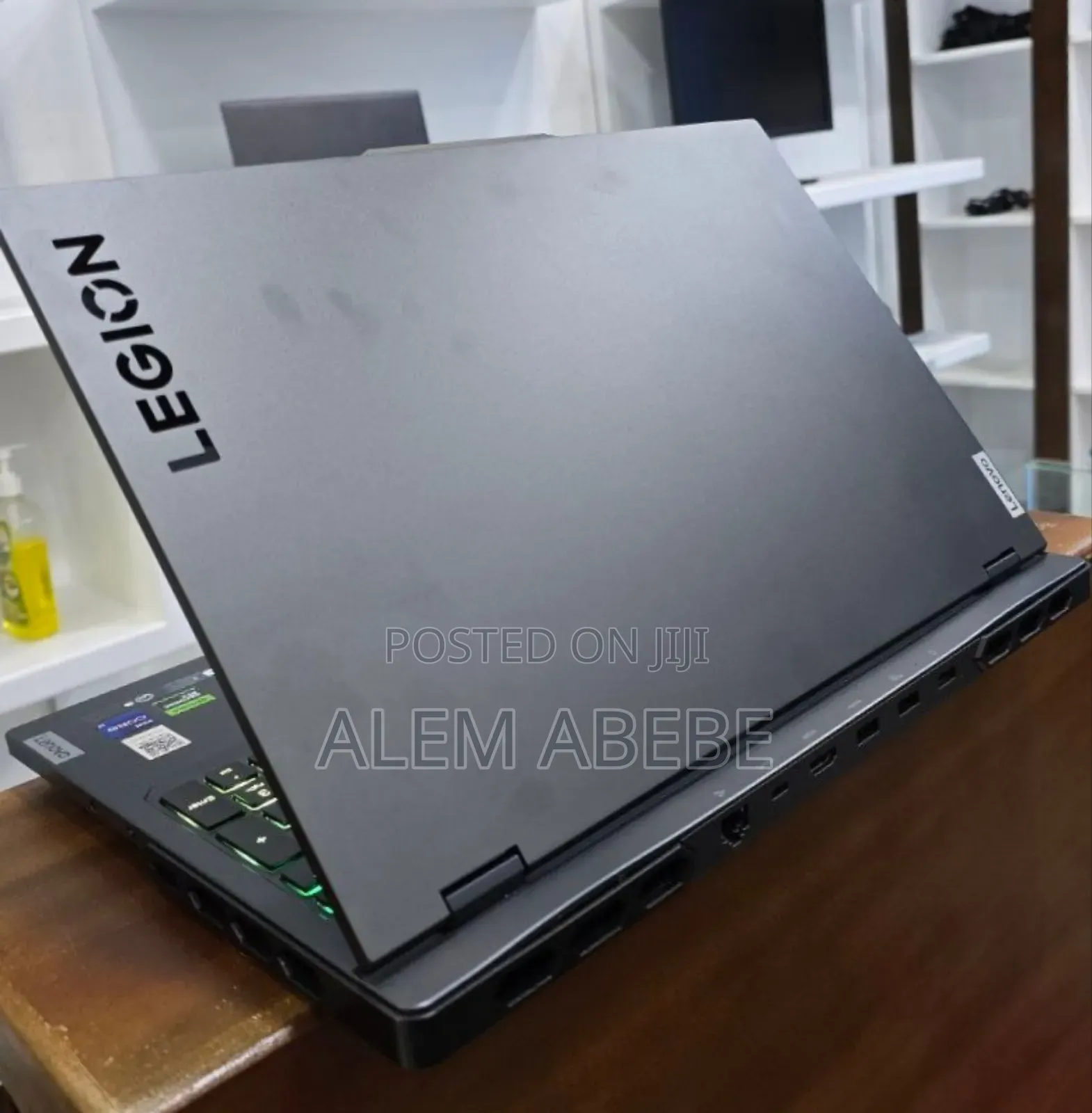New Laptop Lenovo Legion 7 64GB Intel Core I9 SSD 4T
