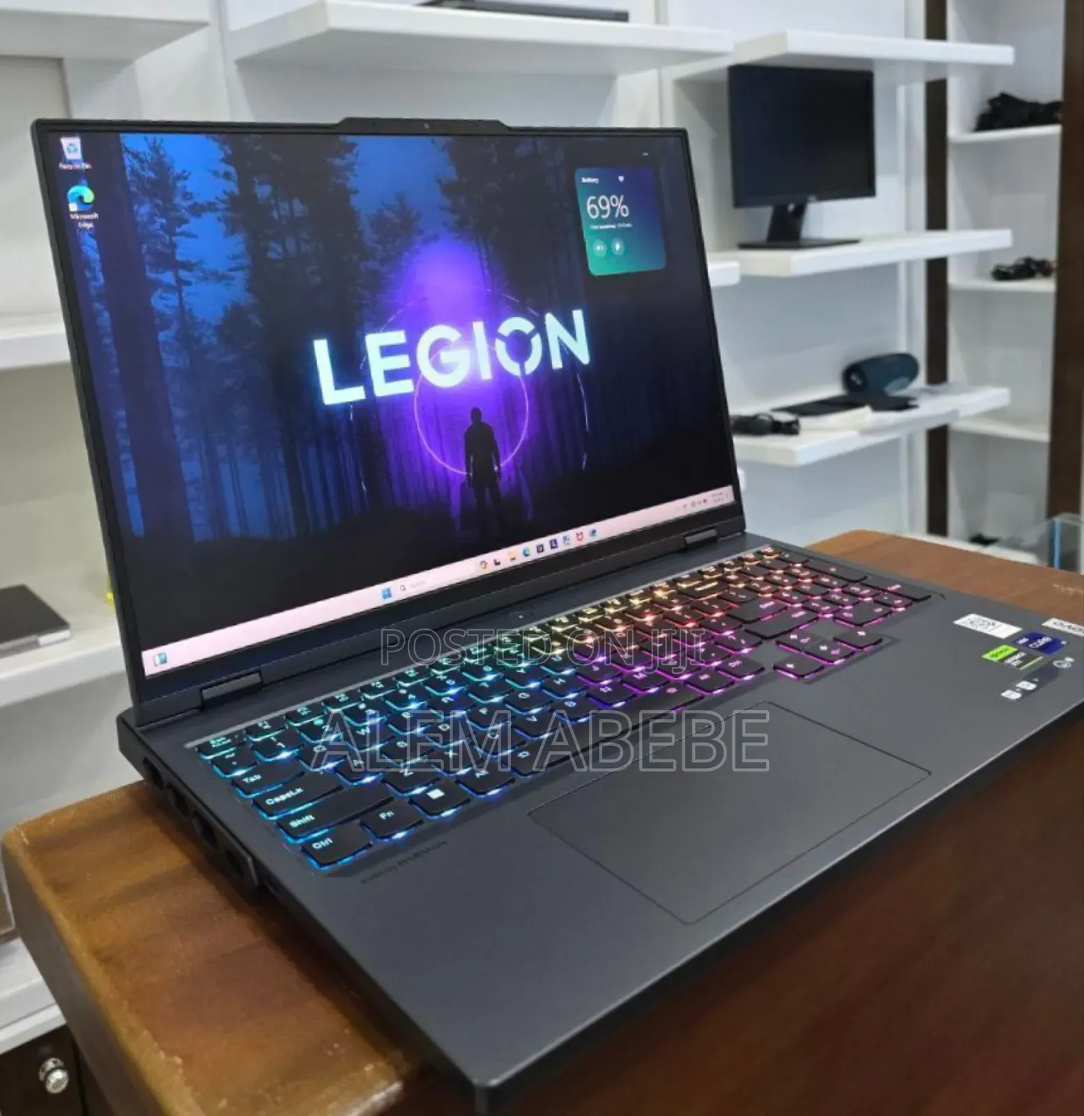 New Laptop Lenovo Legion 7 64GB Intel Core I9 SSD 4T