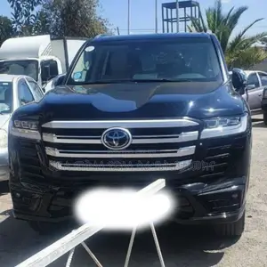 Photo - Toyota Land Cruiser 2023 Black