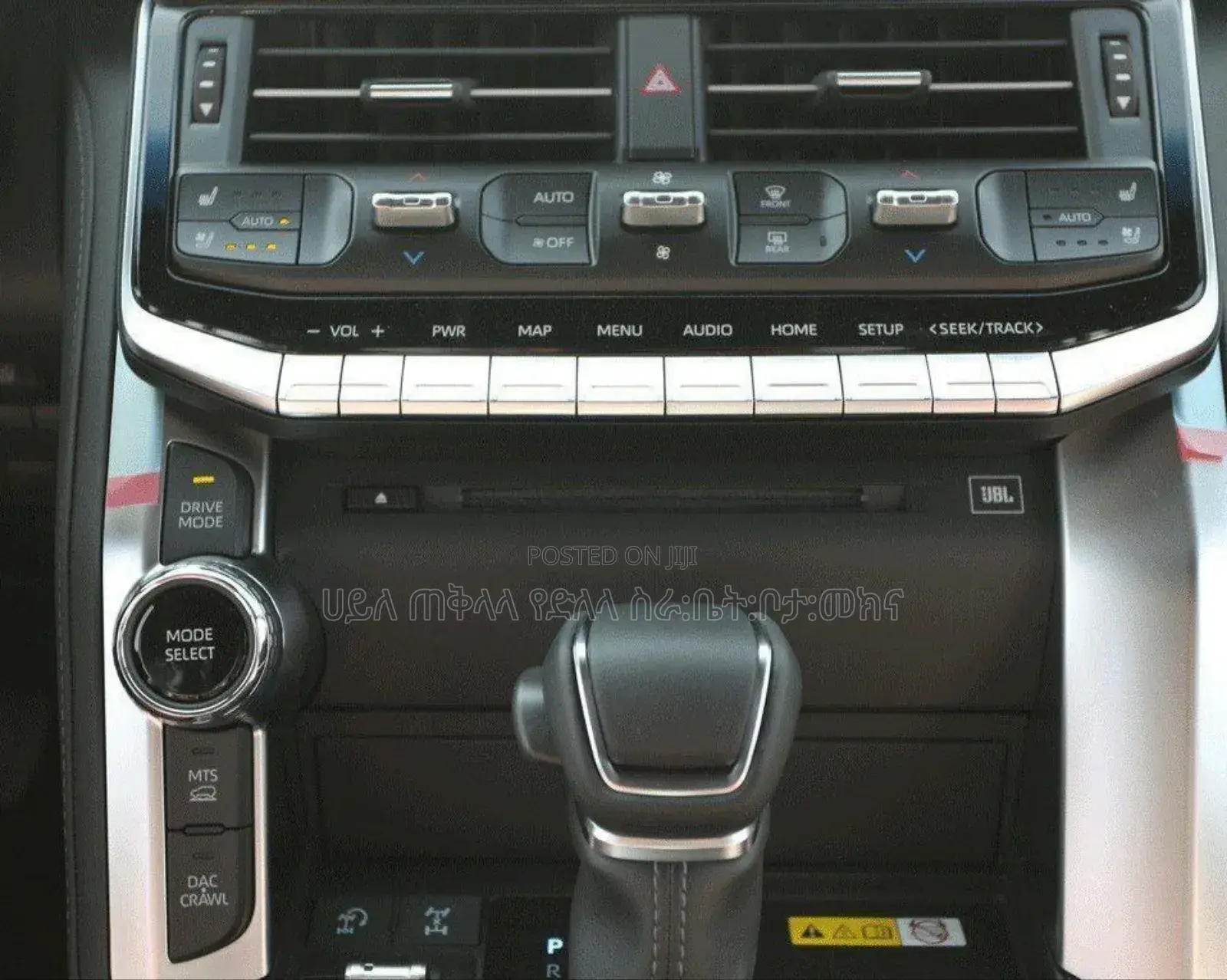 Toyota Land Cruiser 2023 Black