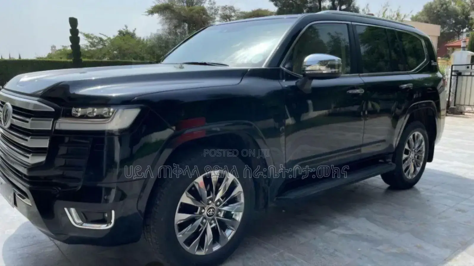 Toyota Land Cruiser 2023 Black