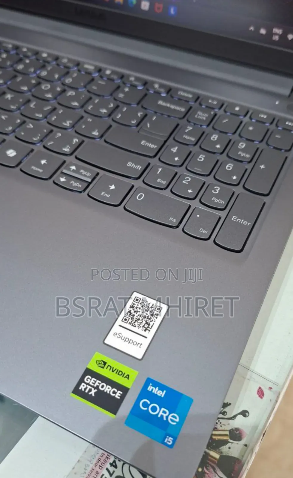 New Laptop Lenovo Legion 5 16GB Intel Core I5 SSD 512GB