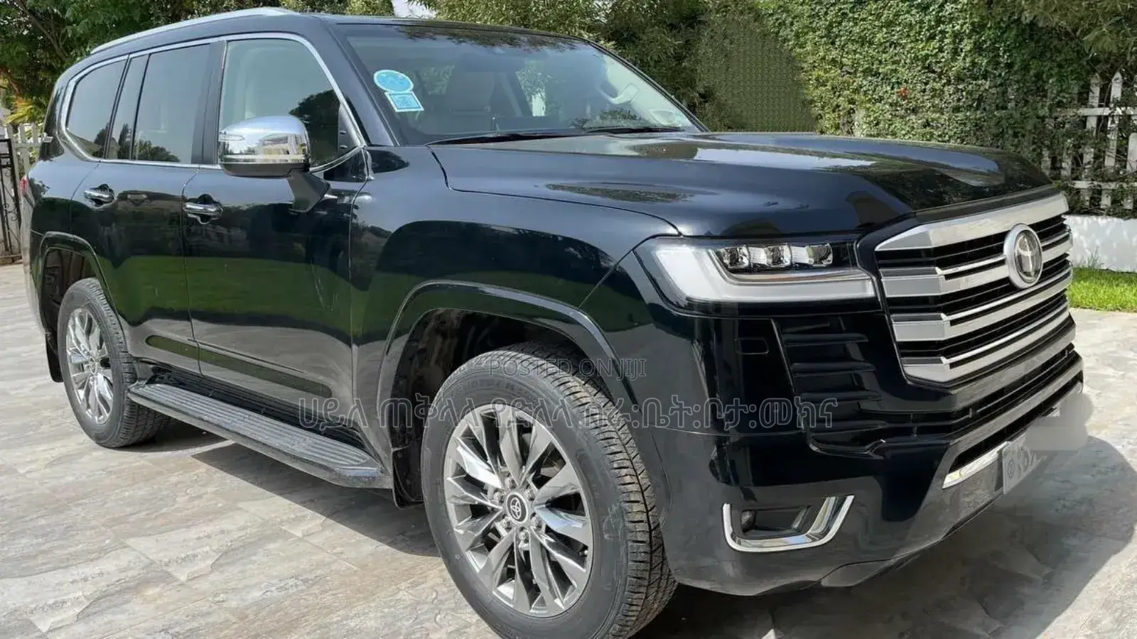 Toyota Land Cruiser 2023 Black