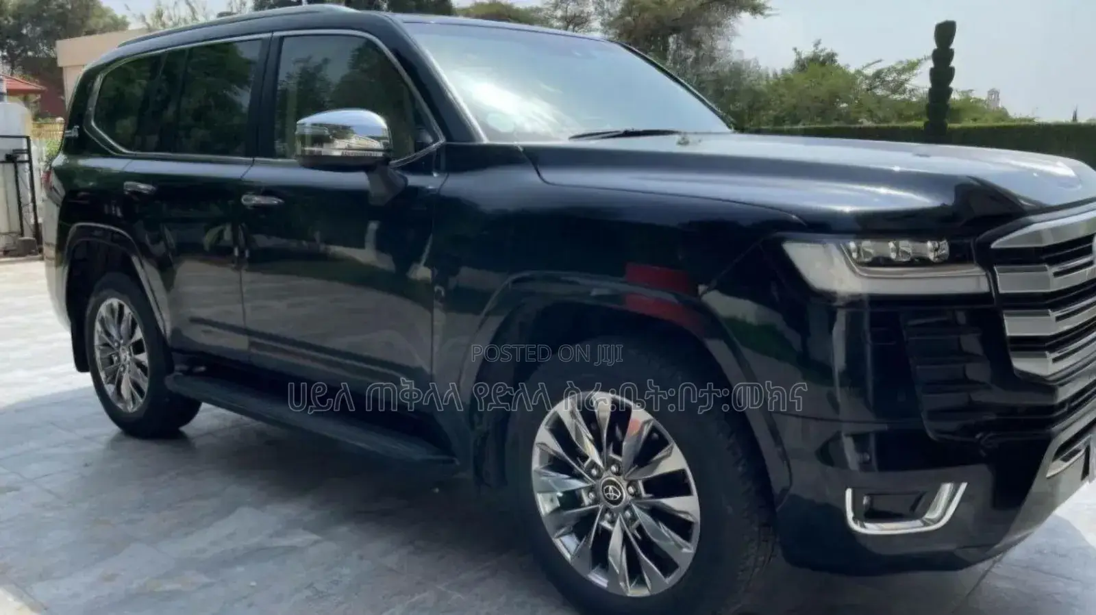 Toyota Land Cruiser 2023 Black