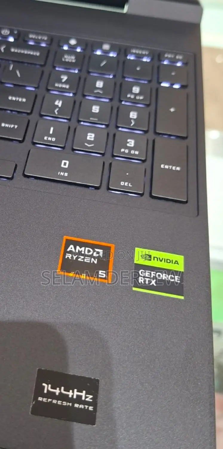 New Laptop HP Victus 15 32GB AMD Ryzen 5 SSD 256GB