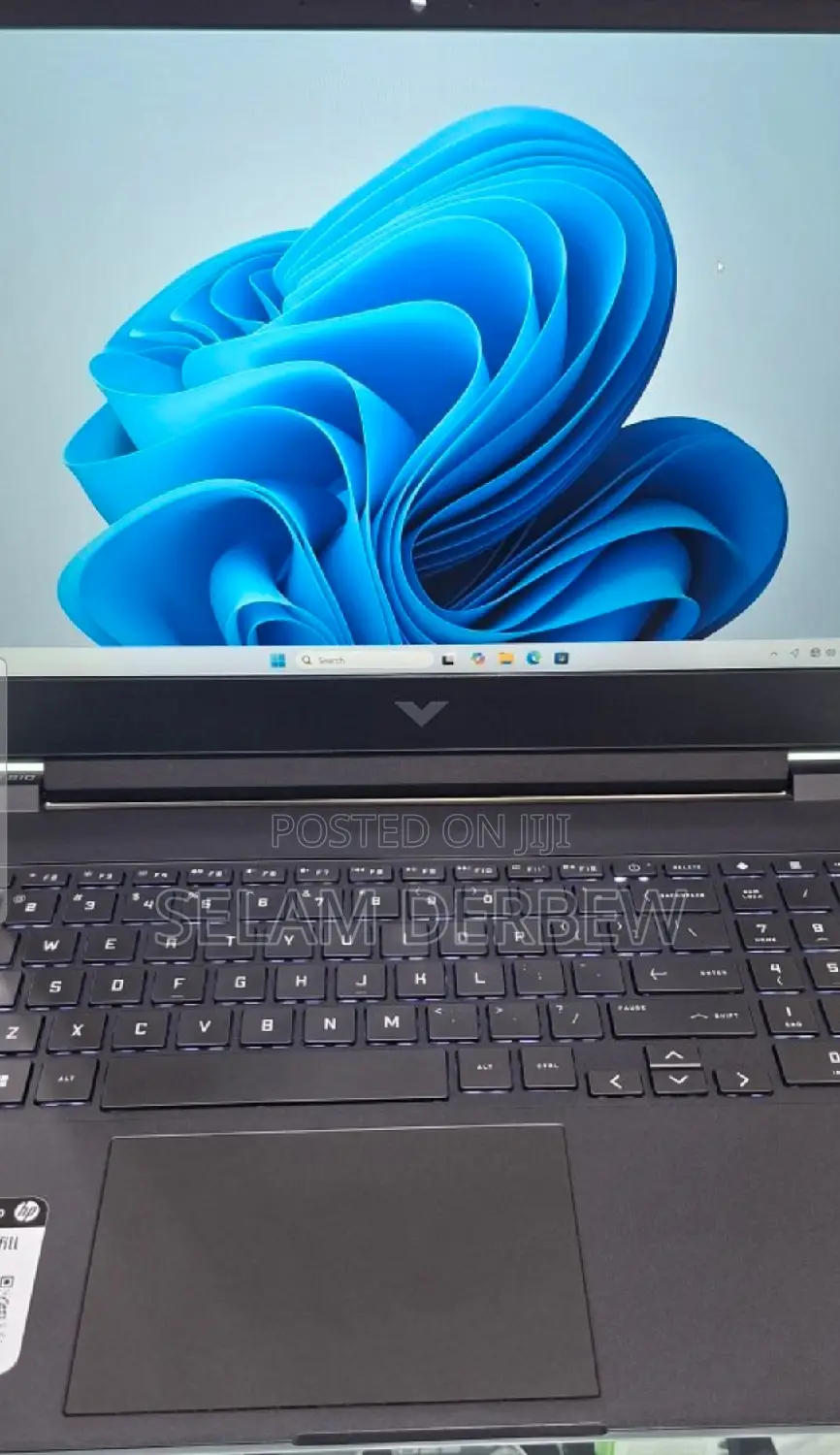 New Laptop HP Victus 15 32GB AMD Ryzen 5 SSD 256GB