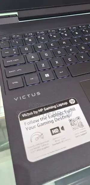 New Laptop HP Victus 15 32GB AMD Ryzen 5 SSD 256GB