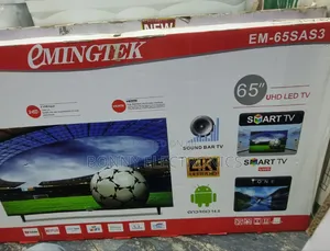 Photo - Emingtek 65" Uhd Frameless Tv