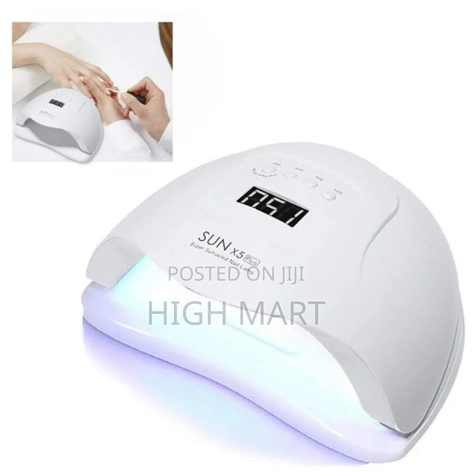 Original Sun X5 Plus Nail Dryer