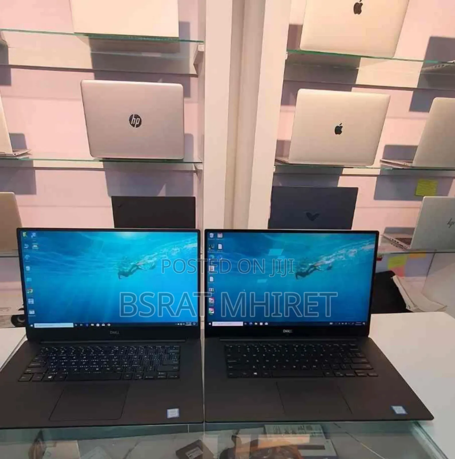 New Laptop Dell XPS 15 16GB Intel Core I7 SSD 512GB