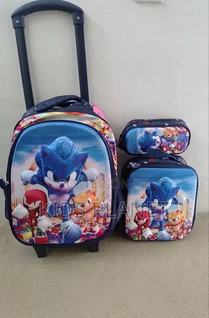 Photo - Trolley Bag School Bags