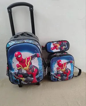 Trolley Bag School Bags