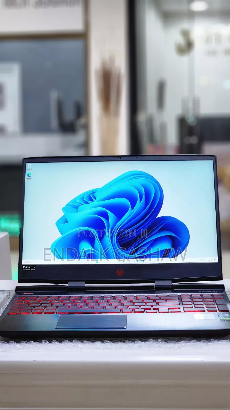 New Laptop HP Omen X 16GB Intel Core I7 SSD 512GB