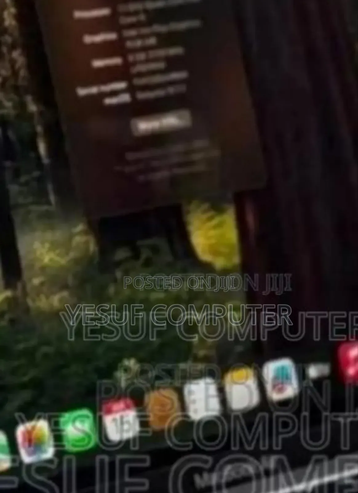 New Laptop Apple MacBook Air 2020 M1 8GB Intel Core i5 SSD 256GB