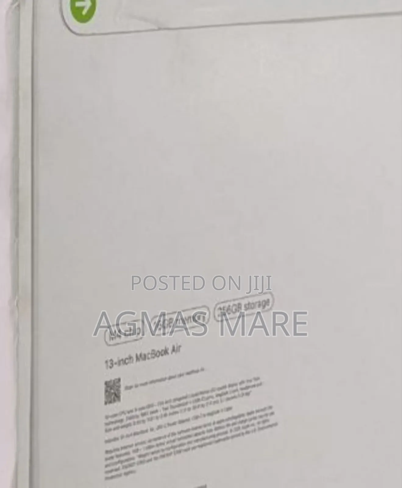 New Laptop Apple MacBook Air 2025 M4 13-Inch 16GB Apple M4 SSD 256GB