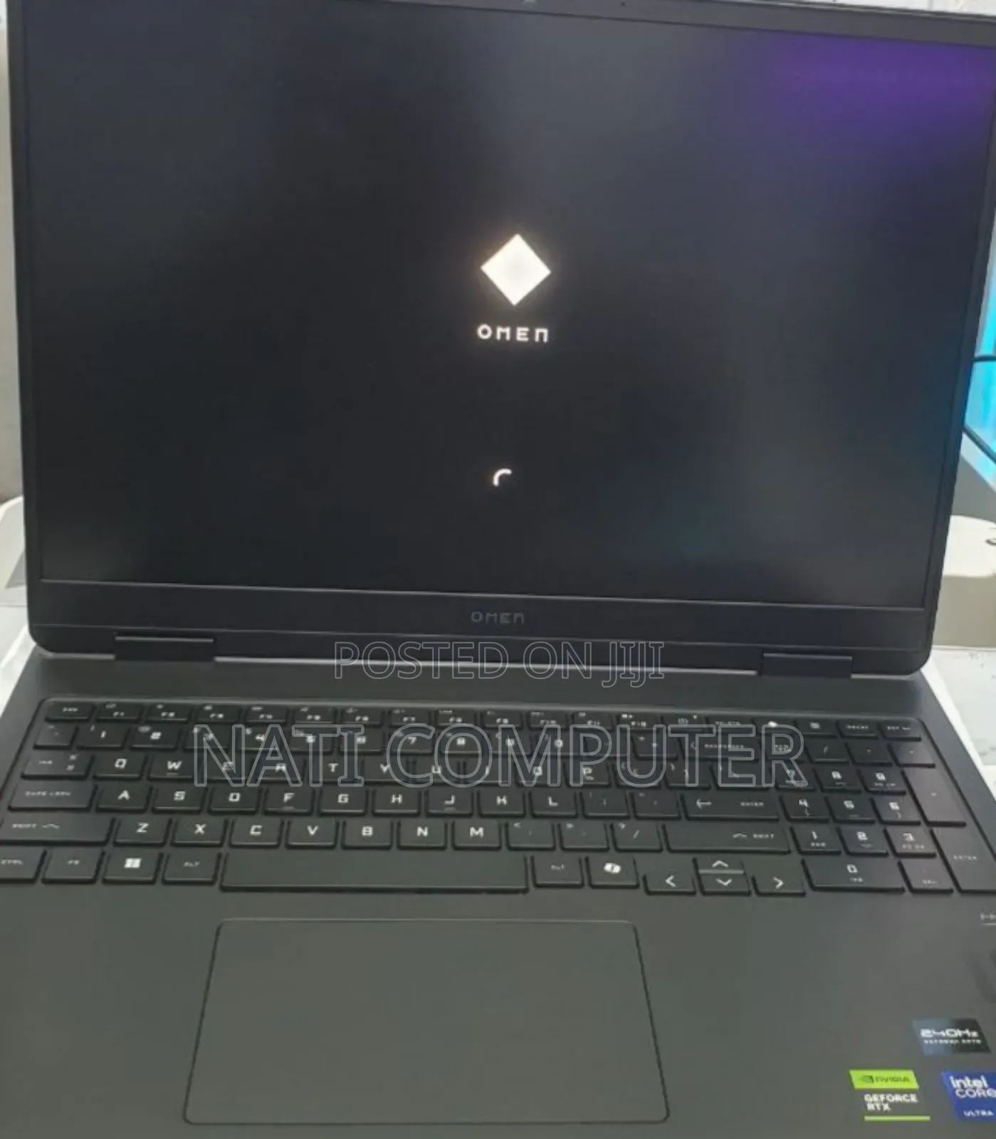 New Laptop HP Omen 16 16GB Intel Core Ultra 9 SSD 1T