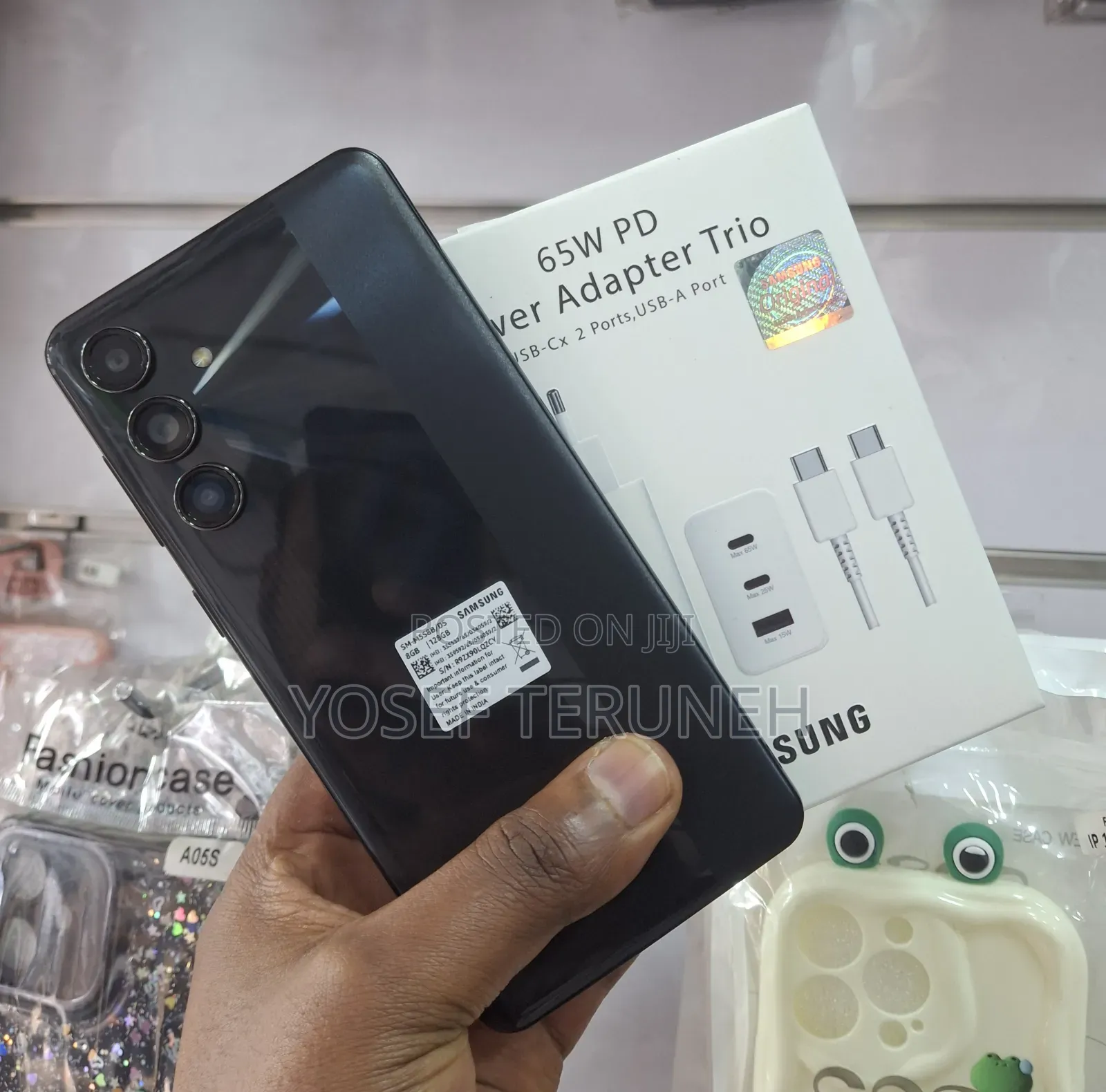 New Samsung Galaxy M55 128 GB Black