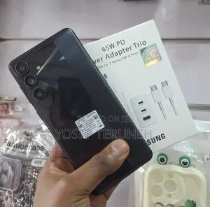 Photo - New Samsung Galaxy M55 128 GB Black