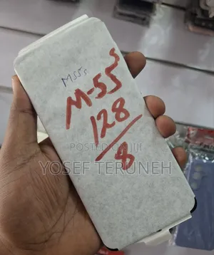 New Samsung Galaxy M55 128 GB Black