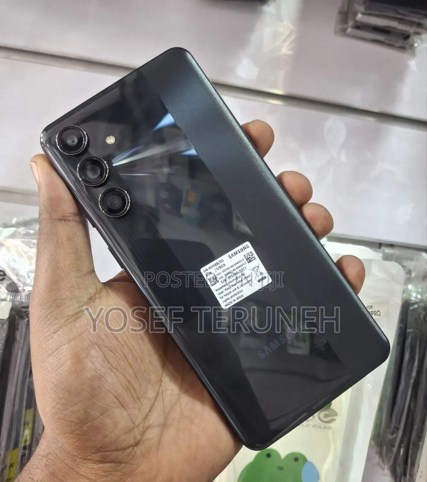 New Samsung Galaxy M55 128 GB Black