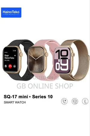 Haino Teko Germany Sq-17 Mini Series-10 Smart Watch for Women