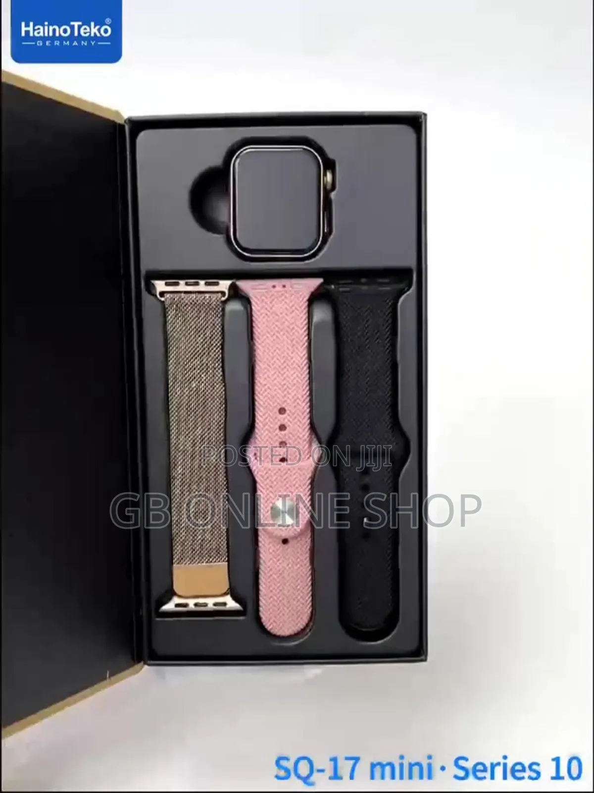 Haino Teko Germany Sq-17 Mini Series-10 Smart Watch for Women