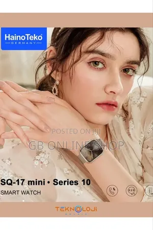 Haino Teko Germany Sq-17 Mini Series-10 Smart Watch for Women
