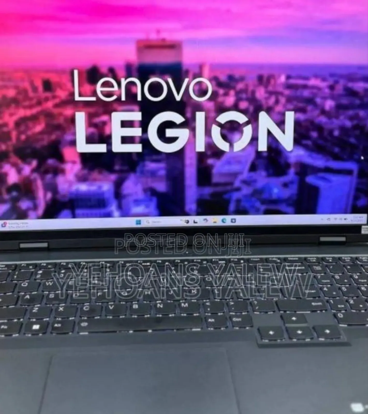 New Laptop Lenovo Legion 5 16GB Intel Core i9 SSD 1T