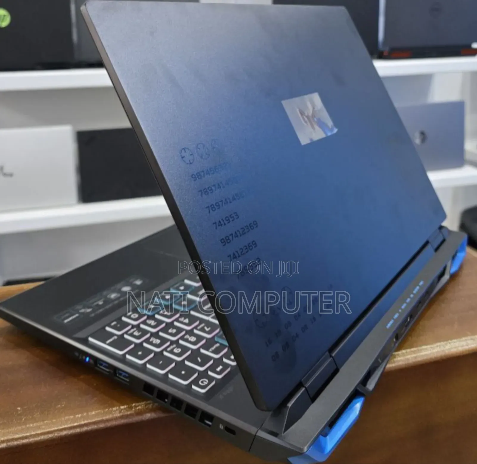 New Laptop Acer Predator Helios Neo 16 16GB Intel Core I9 SSD 1T