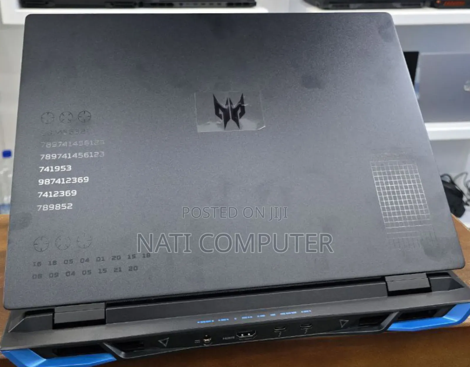 New Laptop Acer Predator Helios Neo 16 16GB Intel Core I9 SSD 1T