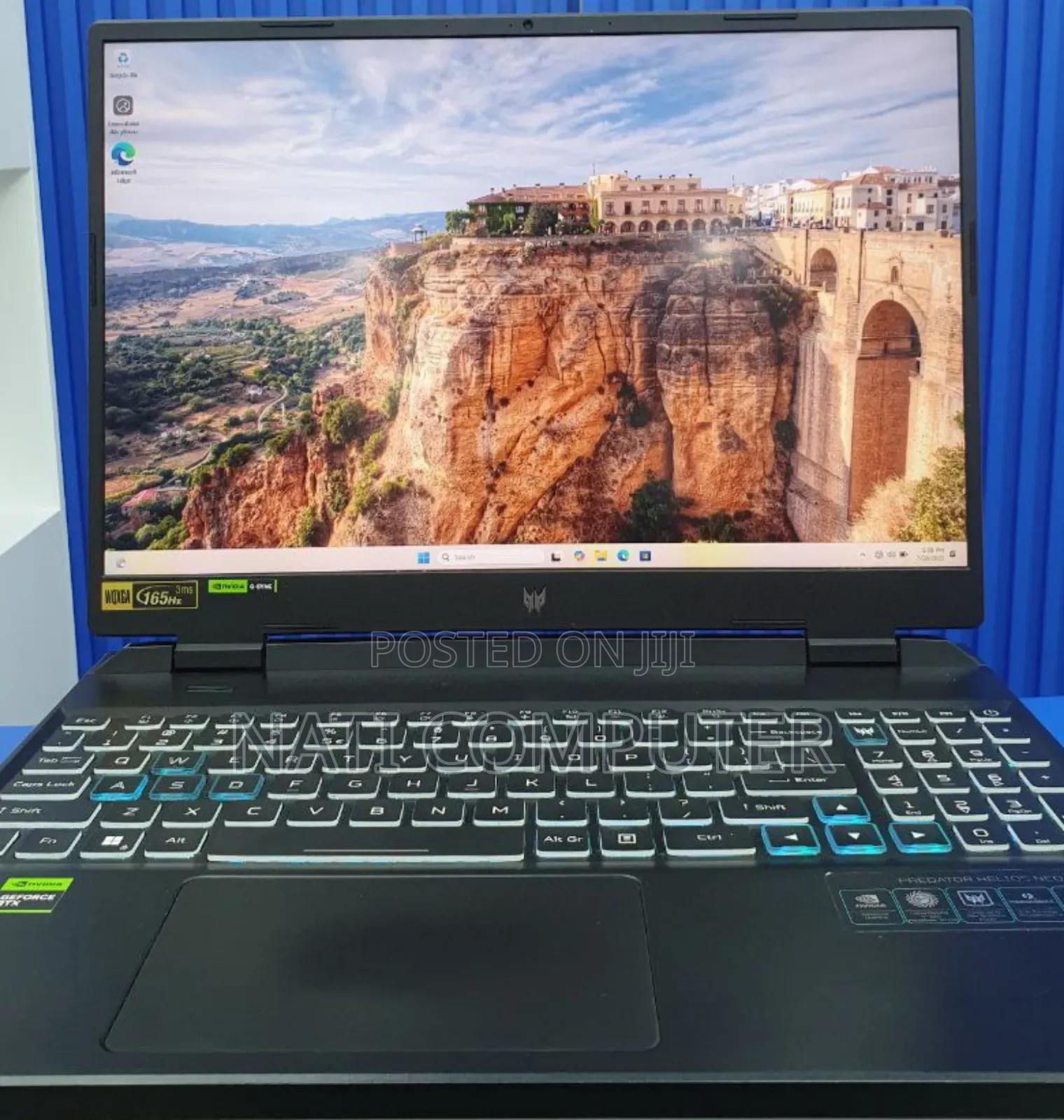 New Laptop Acer Predator Helios Neo 16 16GB Intel Core I9 SSD 1T