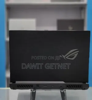 New Laptop Asus ROG Strix G15 16GB Intel Core I7 SSD 512GB