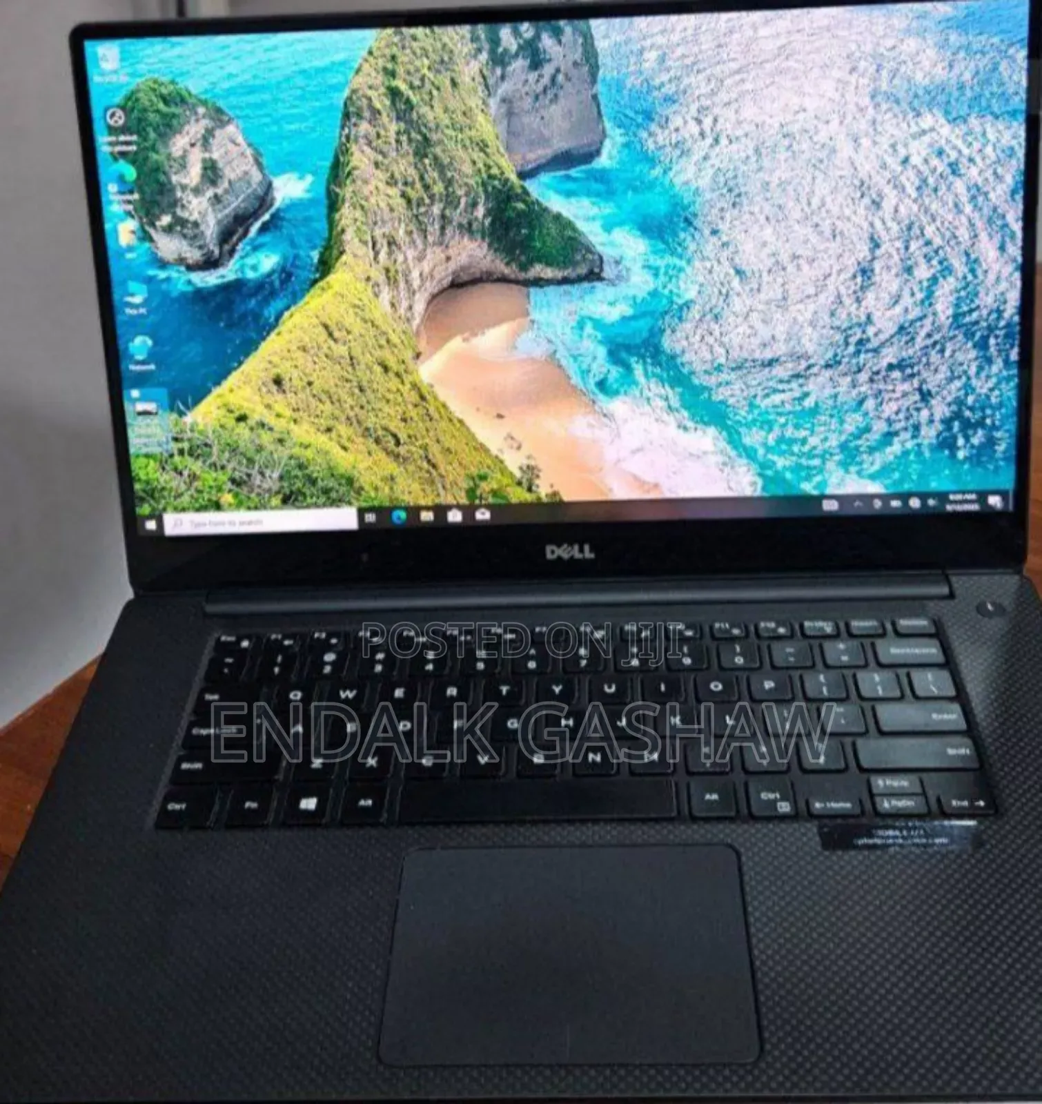 New Laptop Dell XPS 13 16GB Intel Core I7 SSD 512GB
