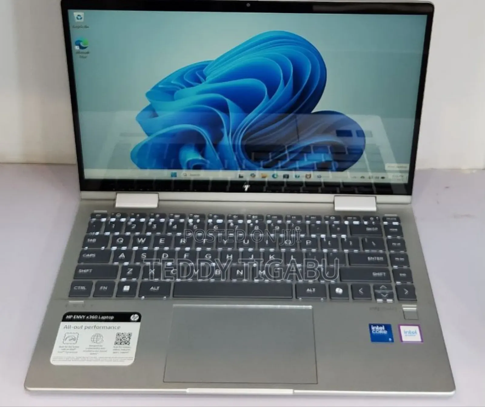 New Laptop HP Envy X360 8GB Intel Core I5 SSD 512GB