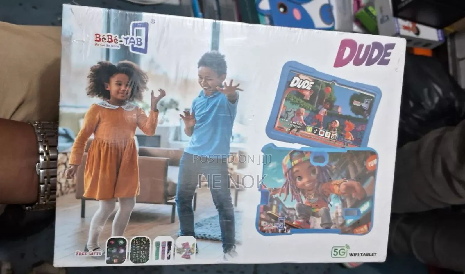 New Tablet 256 GB Blue