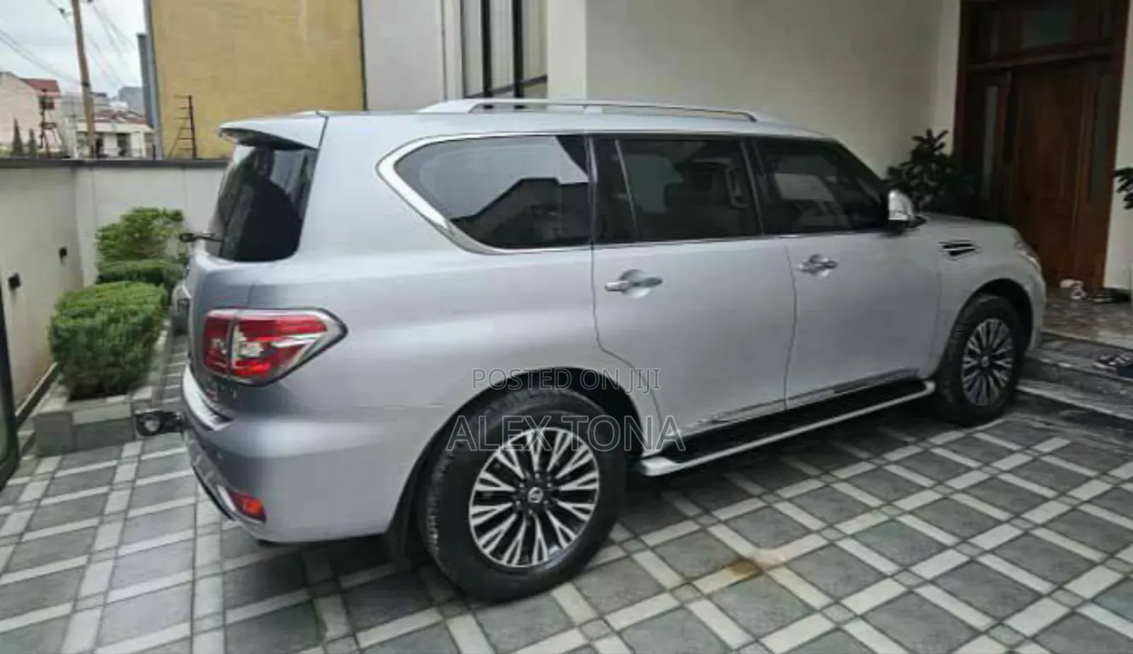 Nissan Patrol 2017 Silver