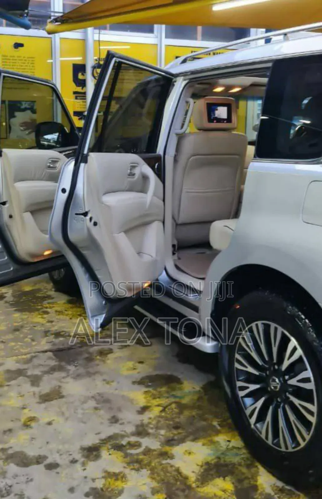 Nissan Patrol 2017 Silver