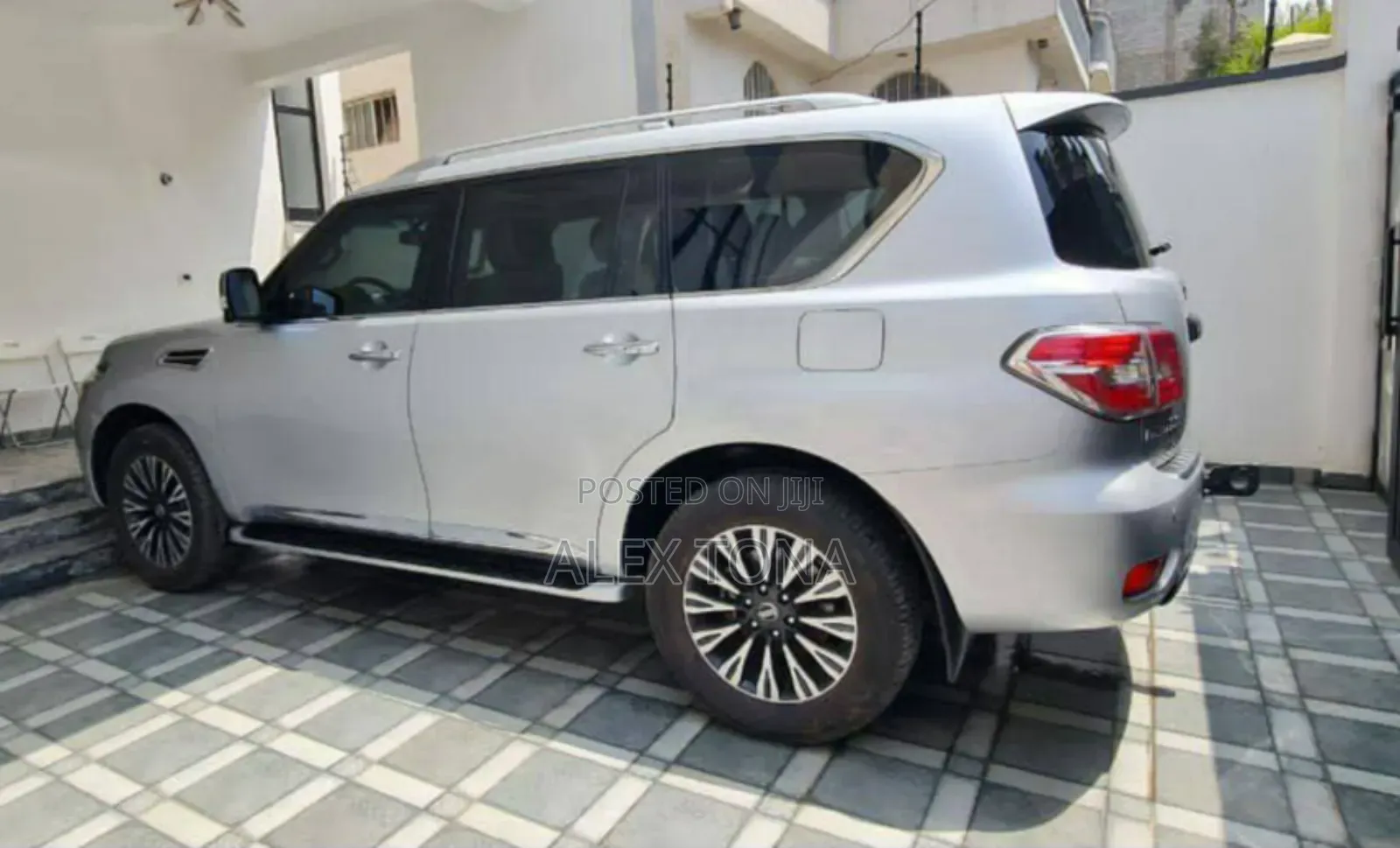 Nissan Patrol 2017 Silver