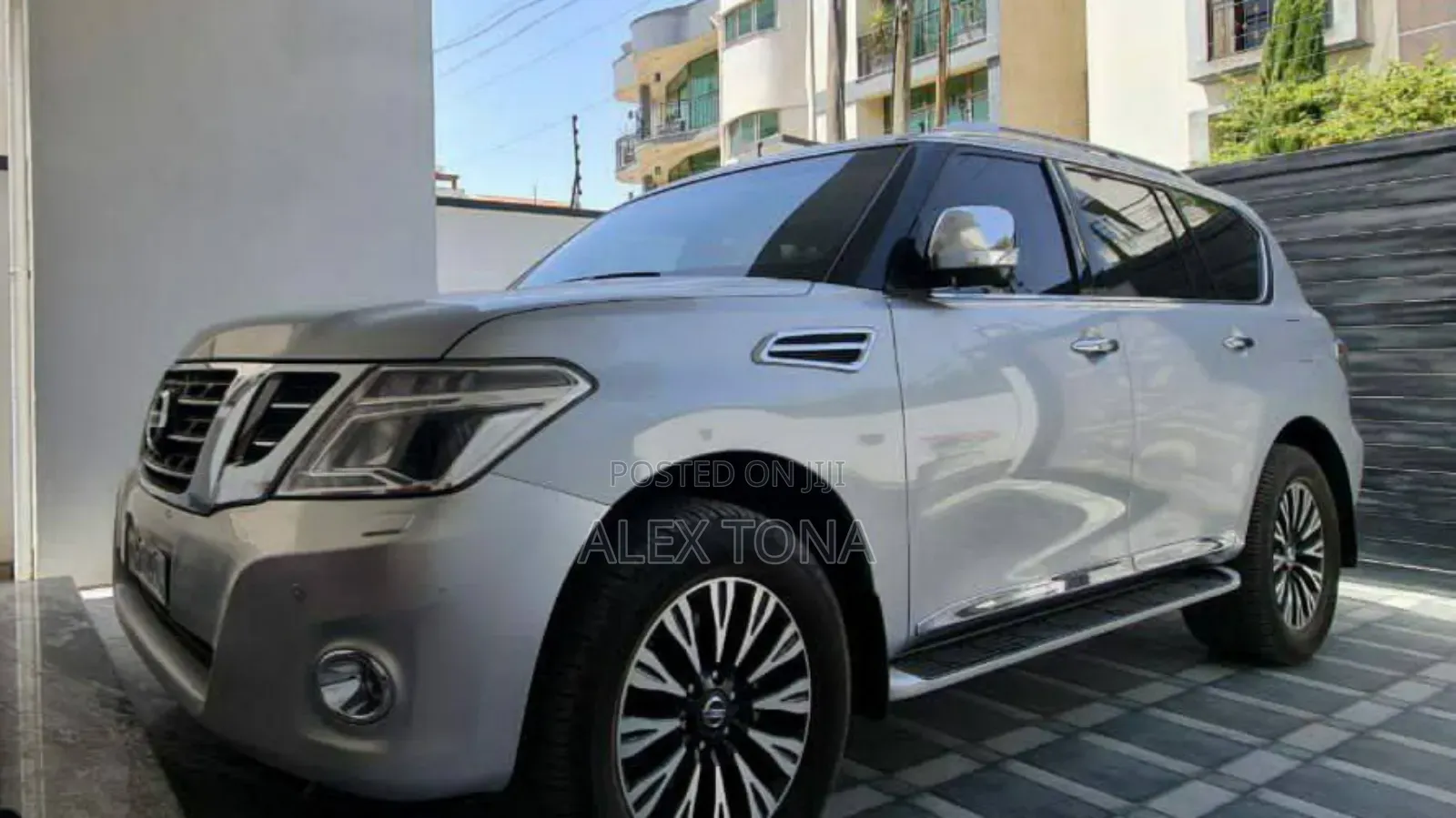 Nissan Patrol 2017 Silver