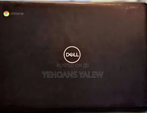 New Laptop Dell Chromebook 13 4GB Intel Celeron SSD 32GB