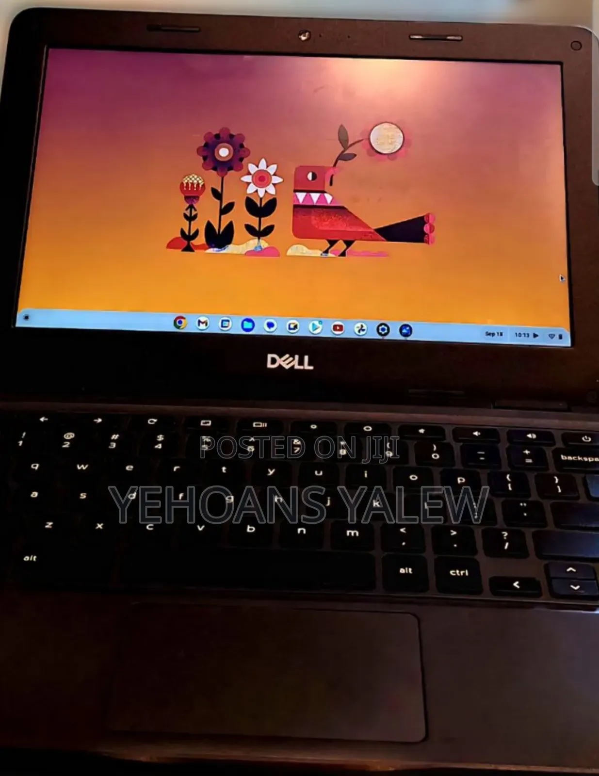 New Laptop Dell Chromebook 13 4GB Intel Celeron SSD 32GB