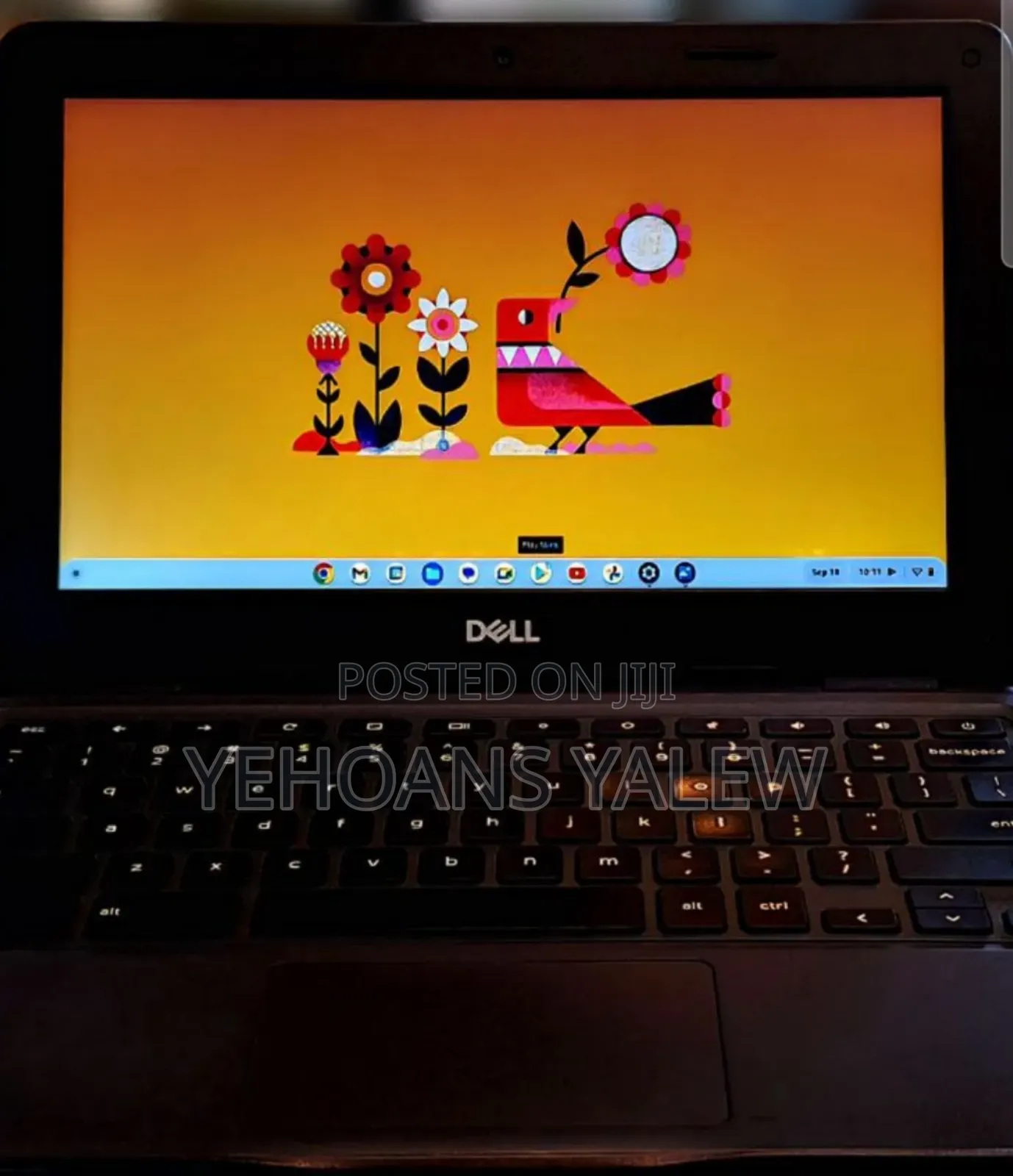 New Laptop Dell Chromebook 13 4GB Intel Celeron SSD 32GB