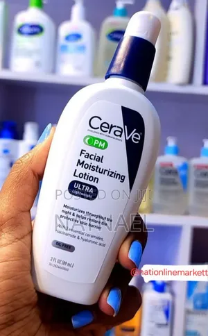 Photo - Cerave Pm Moisturizing Lotion
