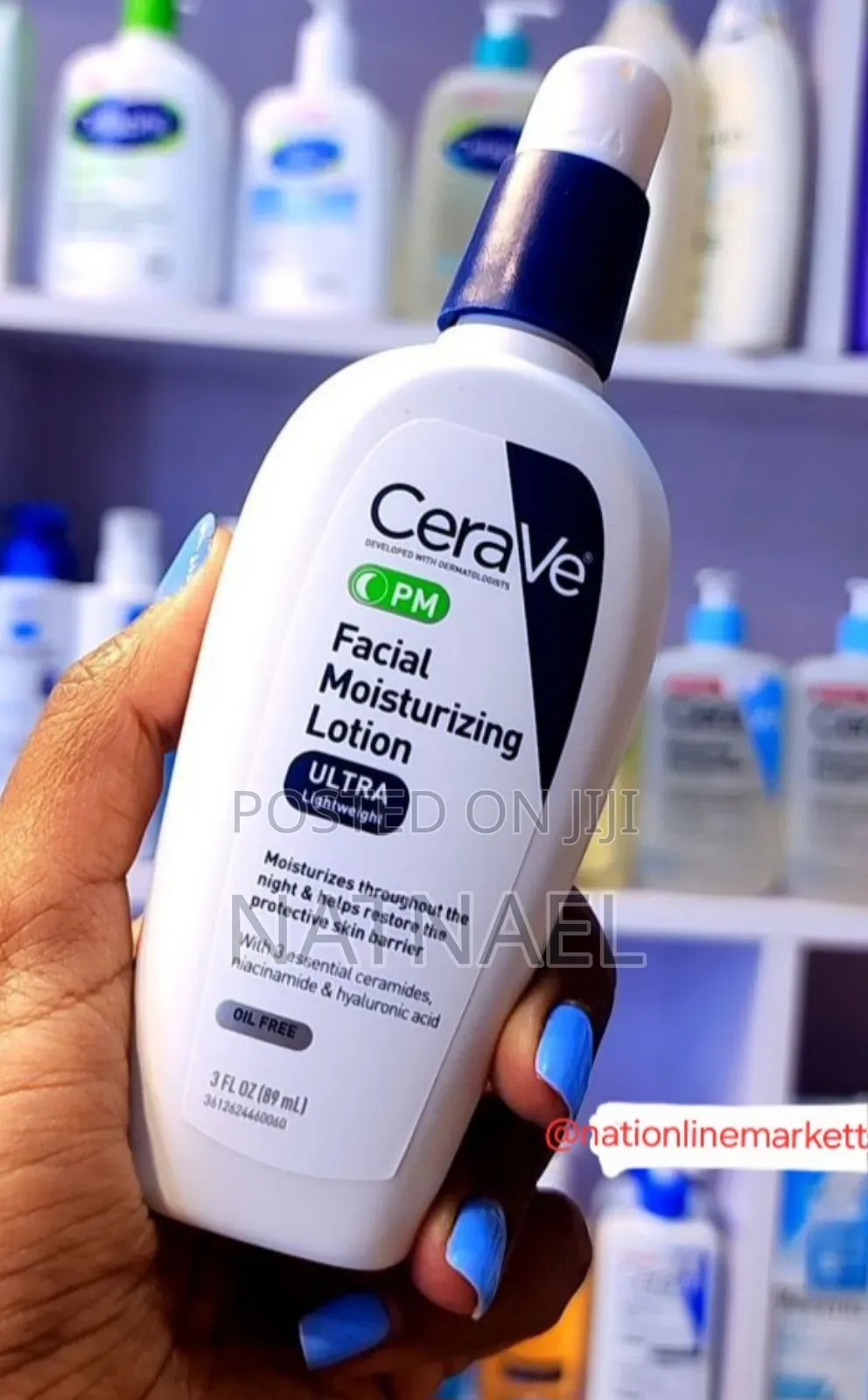 Cerave Pm Moisturizing Lotion