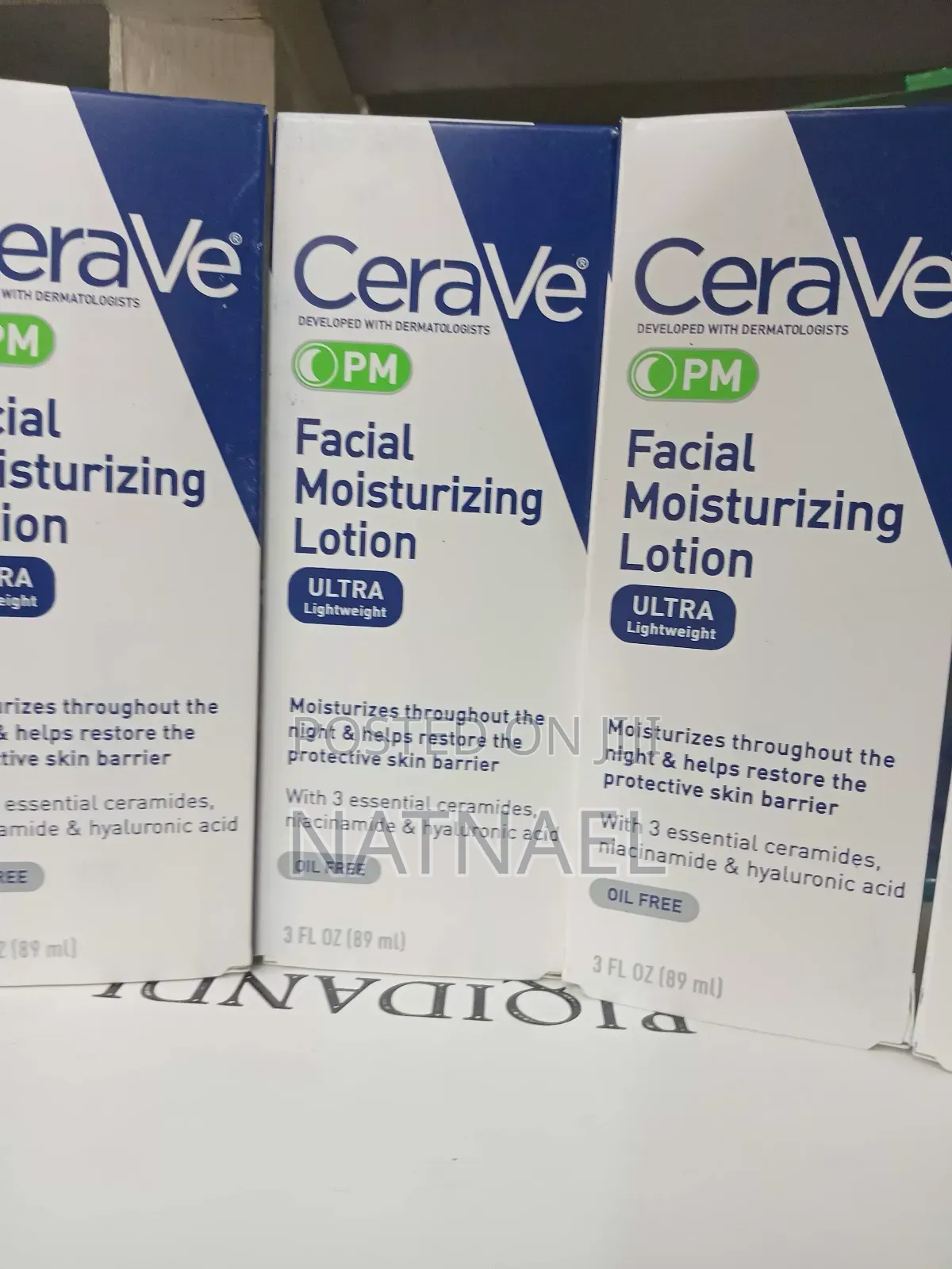 Cerave Pm Moisturizing Lotion